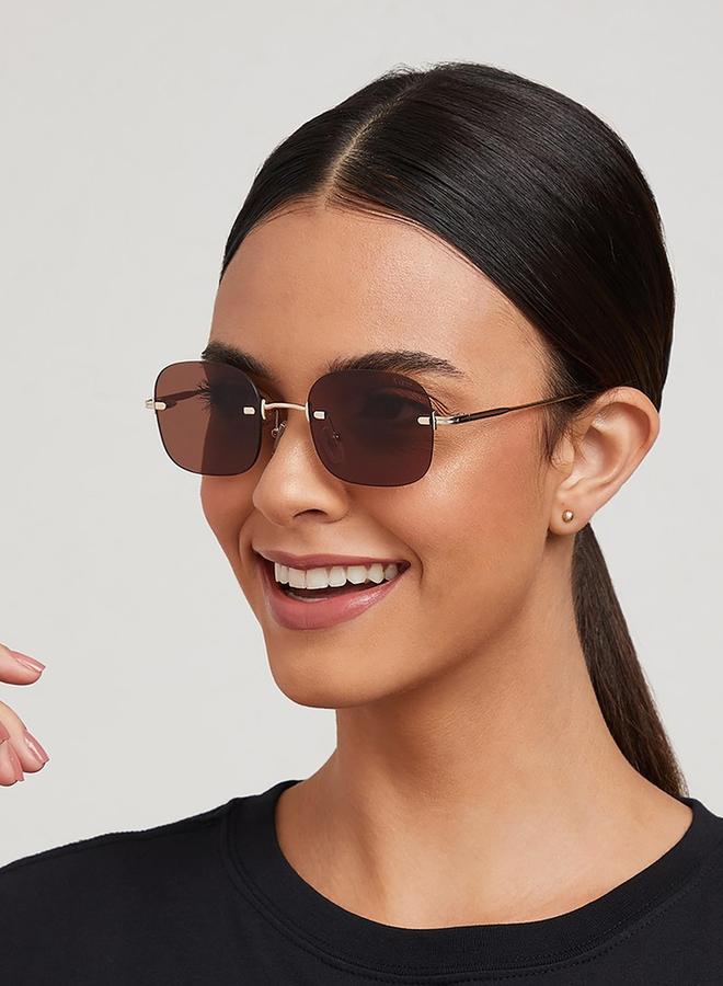 BlackOut Women Angelina Square Sunglasses - Image 5