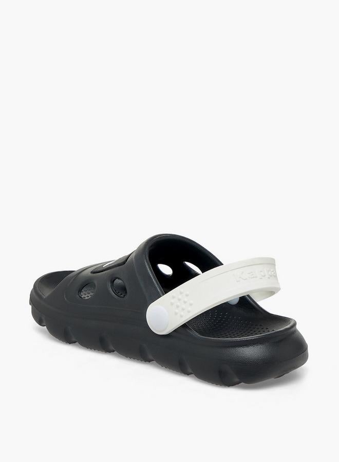 Kappa Boys Logo Detail Slides - Image 5