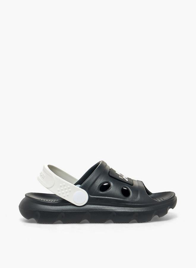 Kappa Boys Logo Detail Slides - Image 1
