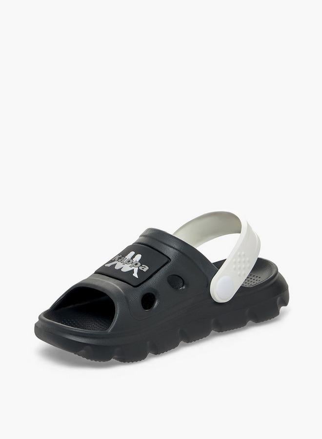 Kappa Boys Logo Detail Slides - Image 4