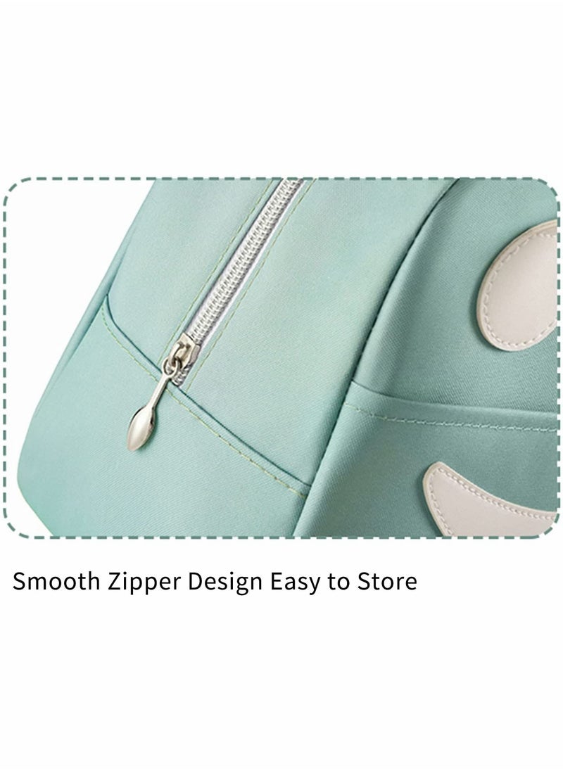 Excefore - Lunch Bag for Womens and Mens, Reusable Insulated Cooler Lunch Bag (Blue) - Image 1