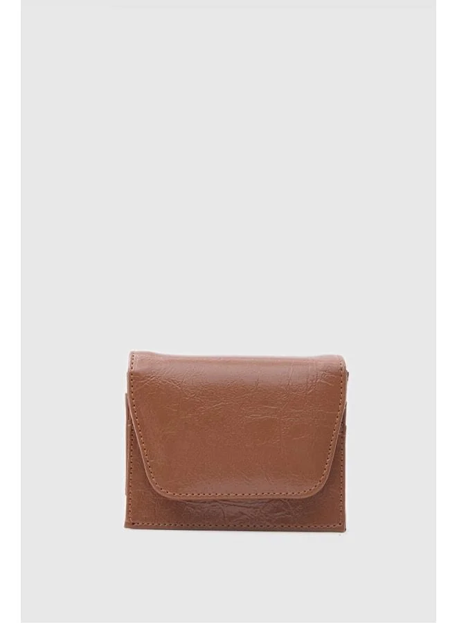 Leya Mirror and Lipstick Pocket Women's Wallet.
