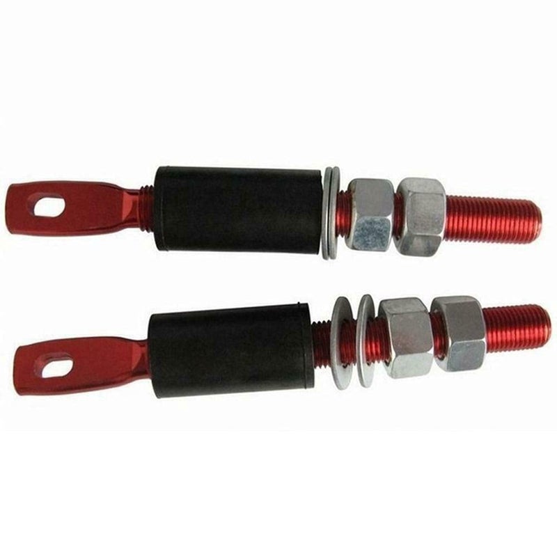 TEAMWILL Black Racing Car Quick Release Bonnet Lock Hood Pins Latch No Key Locking Kit - Image 5