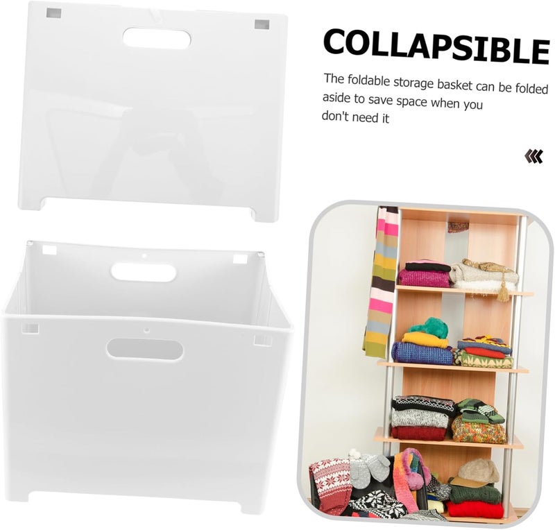 PRETYZOOM Boho Laundry Hamper Slim Design Washable for Campers Apartments Random Style - Image 3