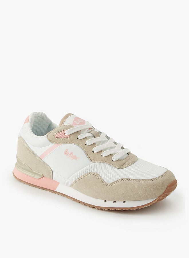 Lee Cooper Women Lace-Up Sneakers - Image 1