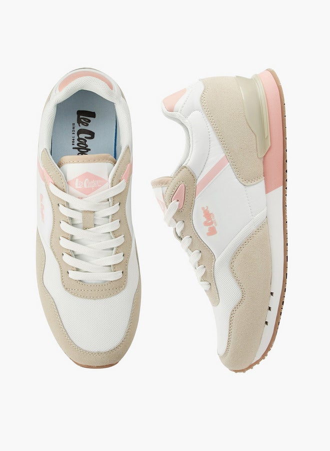 Lee Cooper Women Lace-Up Sneakers - Image 3