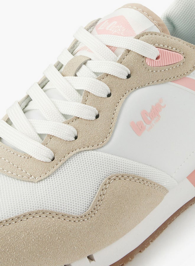 Lee Cooper Women Lace-Up Sneakers - Image 4