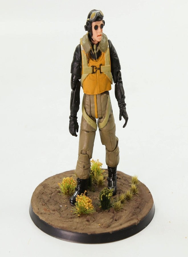 Evemodel 90mm 15pcs Round ABS Plastic Model Bases for Wargame Tabletop Military Simulation Scene - Image 2
