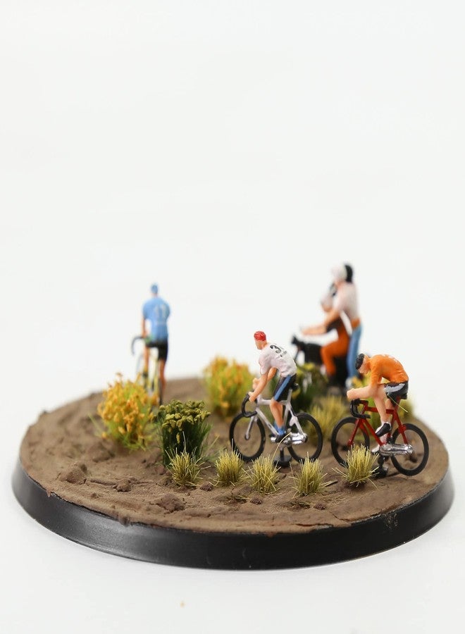 Evemodel 90mm 15pcs Round ABS Plastic Model Bases for Wargame Tabletop Military Simulation Scene - Image 3