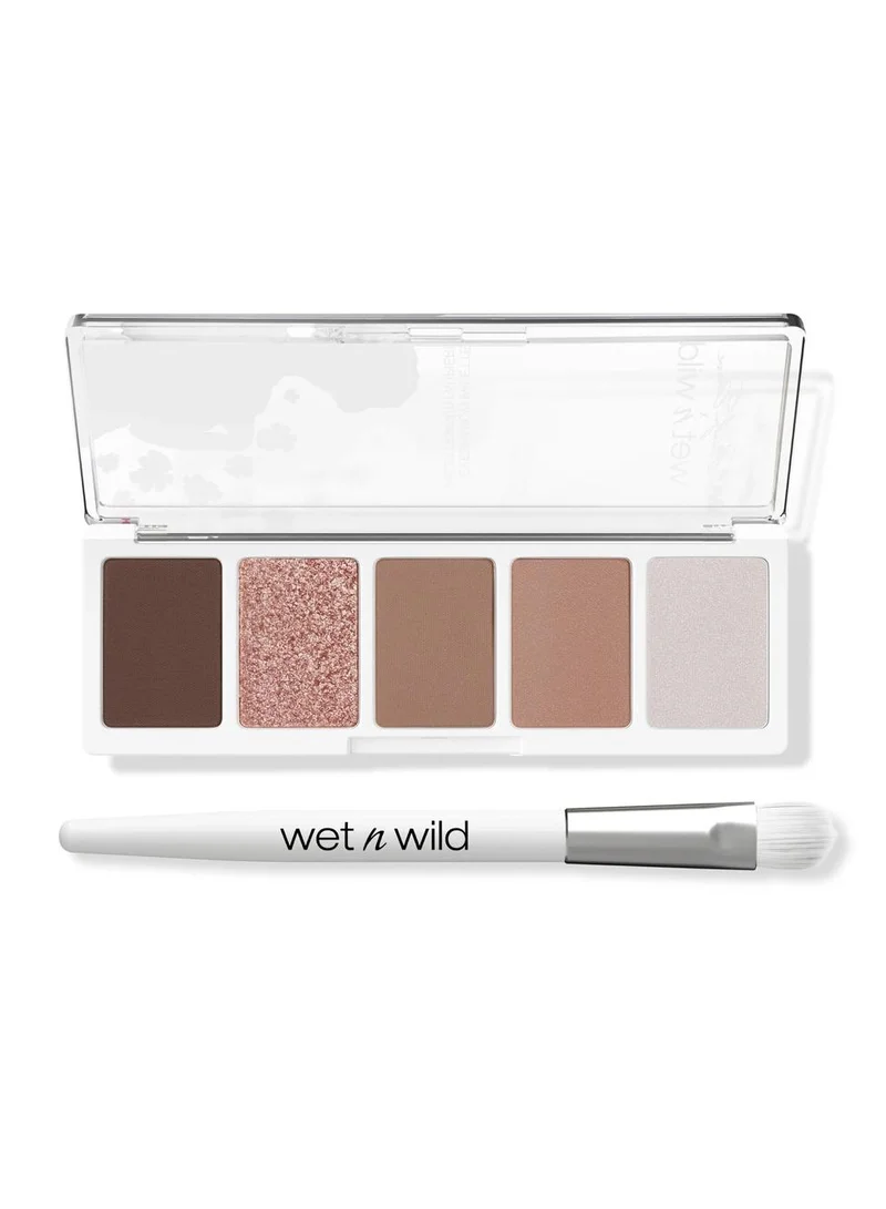 ويت اند وايلد Wet N wild Icon Eyeshadow & Brush Set