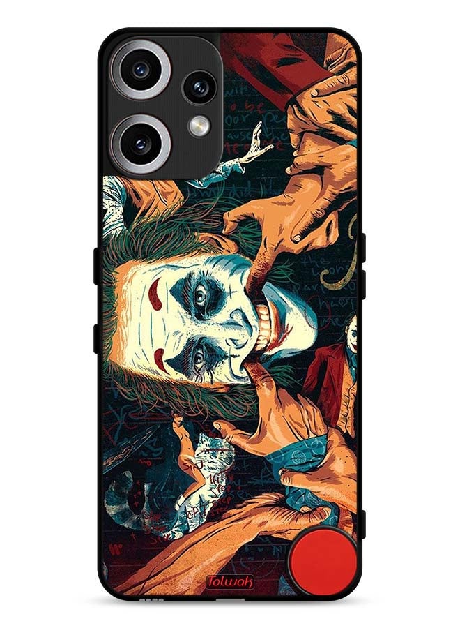 Tolwak Nothing CMF Phone 2 Pro Protective Case Cover Joker Art - Image 1
