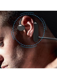 K9 Open-Ear Bluetooth Sport Headphones, Air Conduction Wireless Earphones with Microphones, Driver Enhanced Bass, 2-Mic Clear Calls, IPX5 Sweatproof Waterproof for Running, Workouts, Gym, Hiking, Cycling  - Image 5