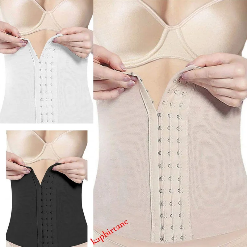 ايليت لايف Women's Corset Waist Belly Slimming Contouring Corset Colorful