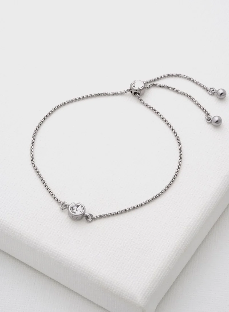 Ted Baker Sarsa Plain Crystal Bracelet