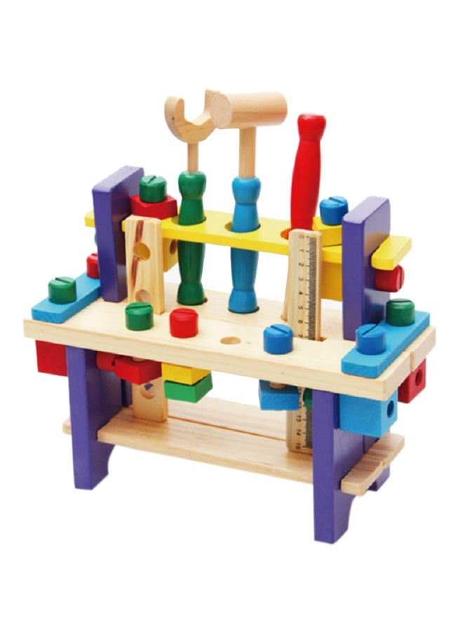 NIBEMINENT 36-Piece Wooden Tooling Toys - Image 1