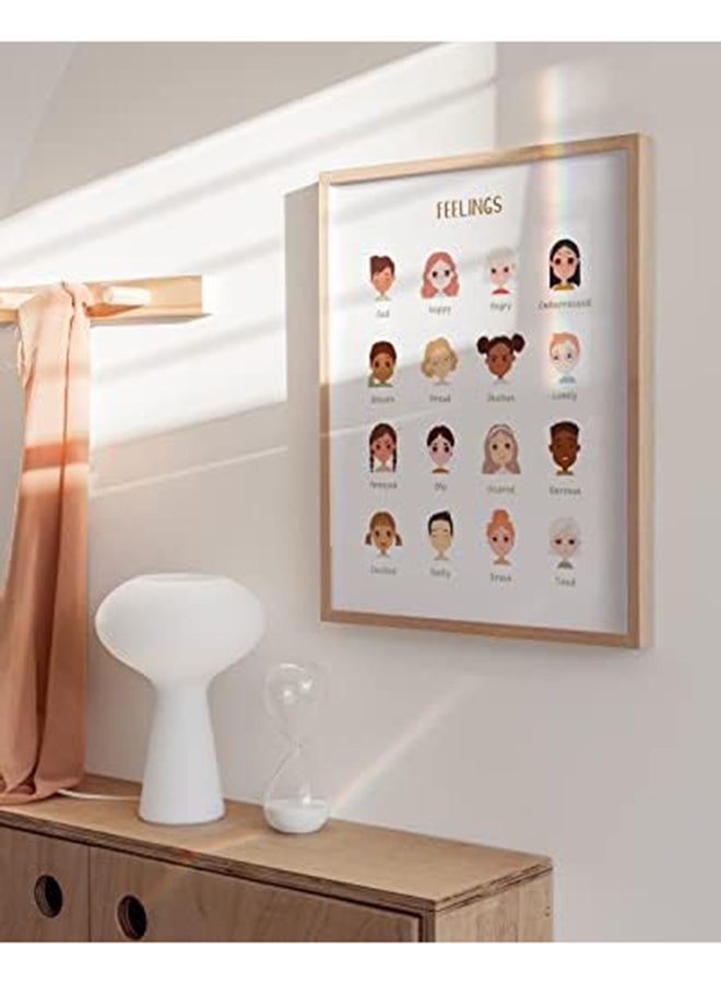 EKA Celebrity Mugshots Poster Rock Posters Vintage- Kurt Cobain Poster Mick Jagger Mugshot Elvis Poster Jimi Hendrix Poster David Bowie Poster Frank Sinatra Mugshot Poster UNFRAMED (8"x10") - Image 4