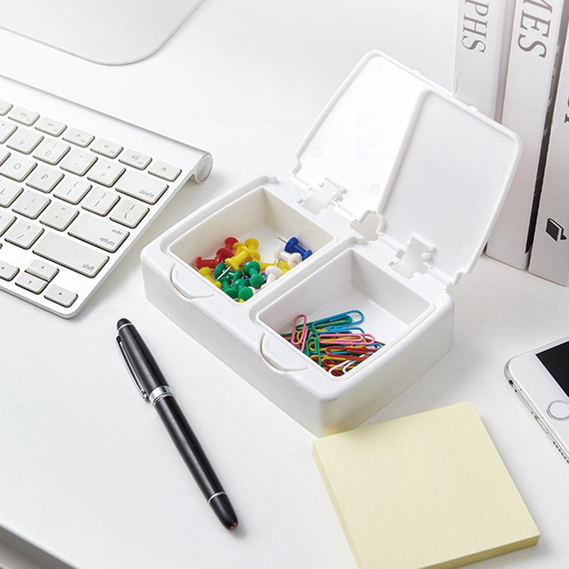 Cotton Swab Storage Box Drawer Sewing Small Object Classification Storage Case Stationery Storage Box Hair Ring Hairclip Container - Image 5