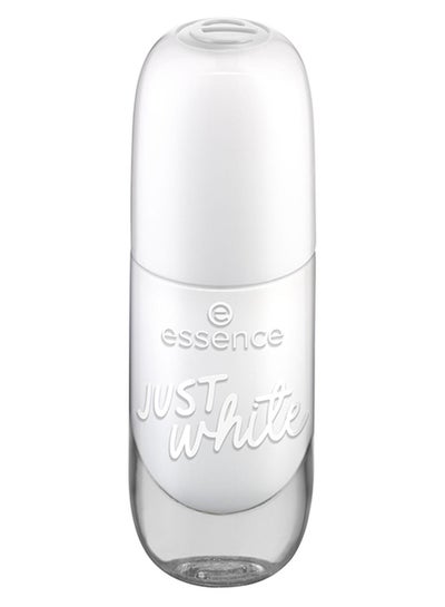 Essence Gel Nail Polish | 33 Just White | Quick Dry | Long