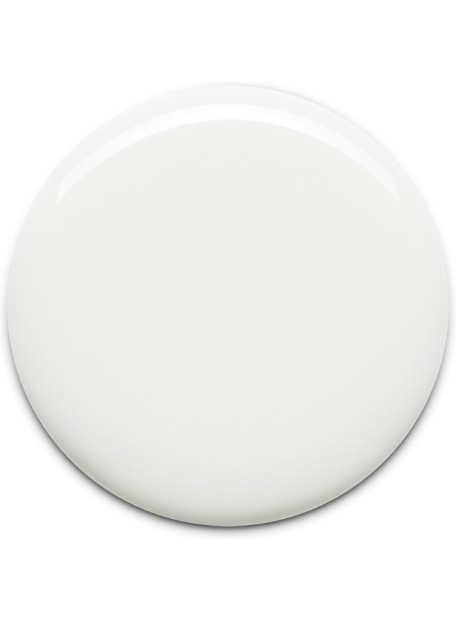 Essence Gel Nail Polish | 33 Just White | Quick Dry | Long-Lasting Glossy Finish | Vegan Formula & Climate Neutral | Gel-Like Nails with Wide Brush | Easy Application | 8ml (Pack of 1) Just White - Image 3