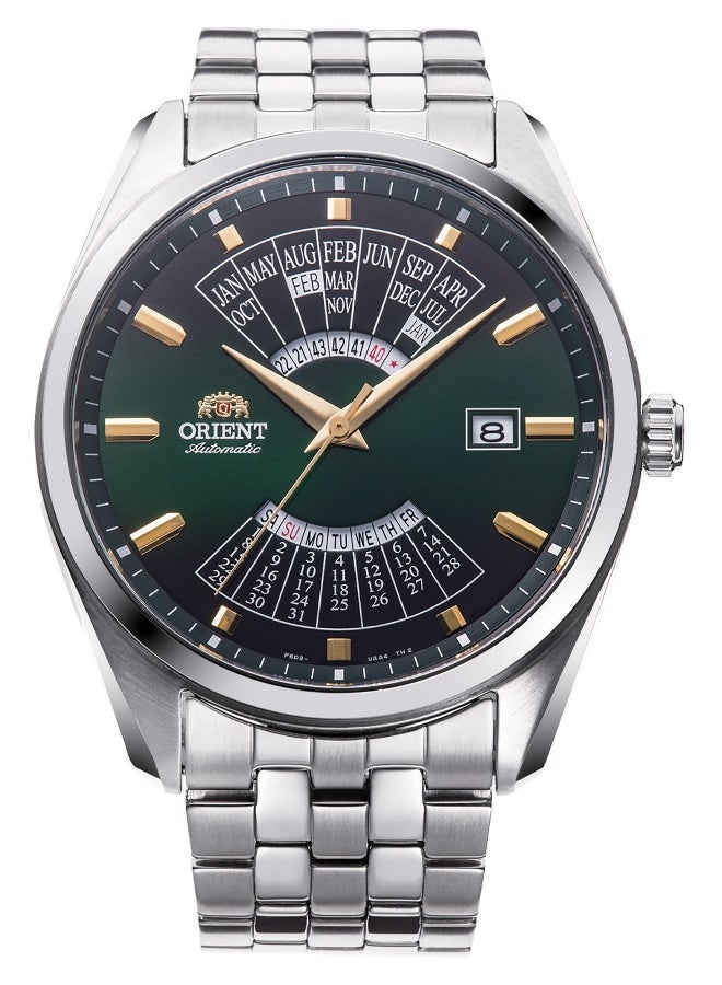 أورينت Men ORIENT Contemporary Multi Year Calendar RA-BA0002E - Stainless Steel Male Mechanical Analogue - Image 3