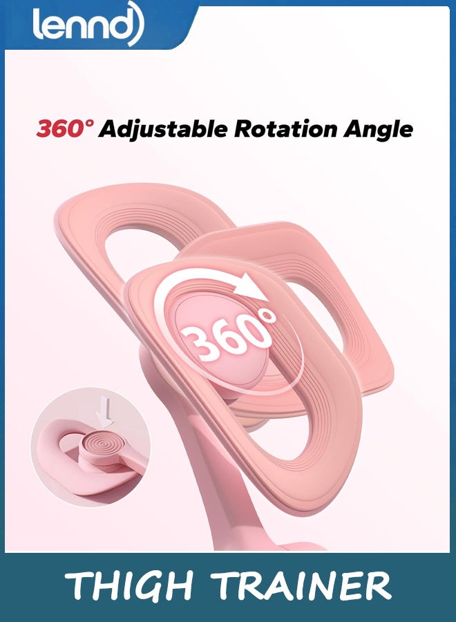LENND Thigh Trainer, Pelvic Floor Exercise Devices with Display Counter, Inner Thigh Exerciser for Women, Home Fitness Equipment for Hip/Leg/Butt - Image 5