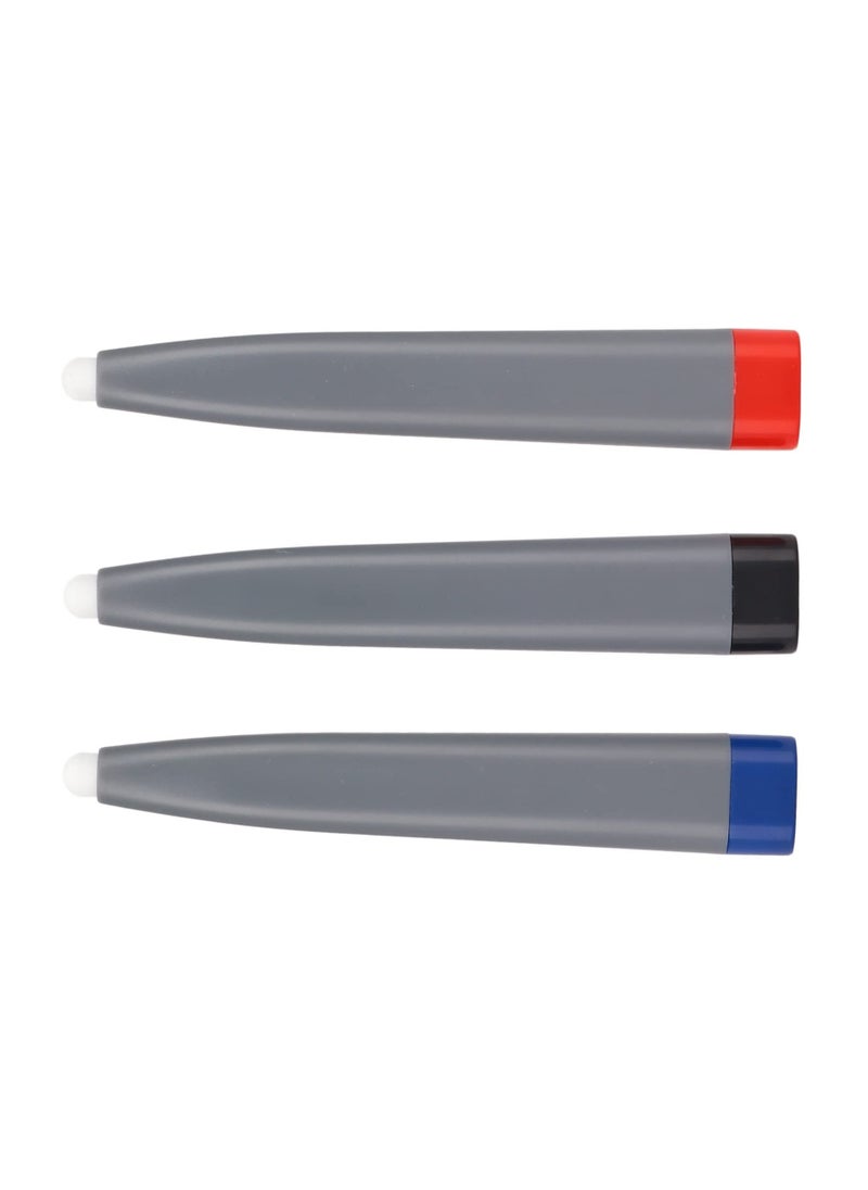Generic - Interactive Whiteboard Pen for Touch Screen Smartboards, Stylus Pens, Touch Screen Pen Tablet Stylus for Whiteboard Multimedia Screen, for Touch Screen Presentation and Multimedia Classroom(3Pcs) - Image 1