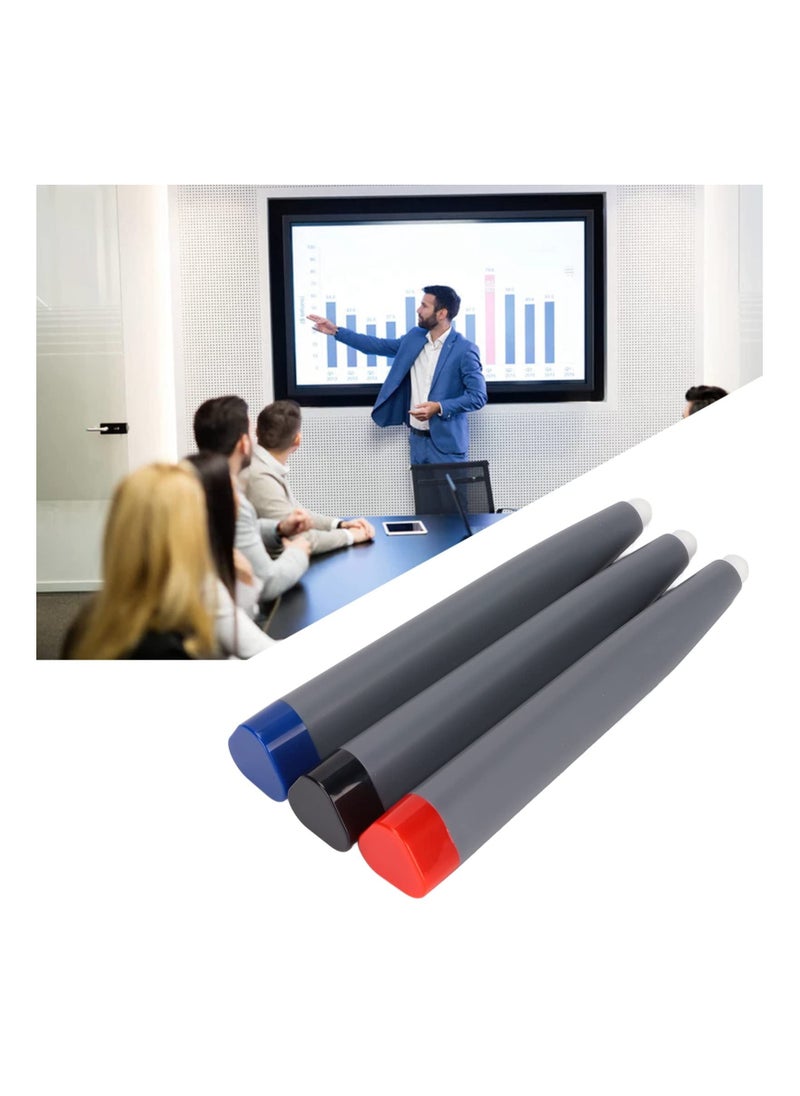 Generic - Interactive Whiteboard Pen for Touch Screen Smartboards, Stylus Pens, Touch Screen Pen Tablet Stylus for Whiteboard Multimedia Screen, for Touch Screen Presentation and Multimedia Classroom(3Pcs) - Image 1