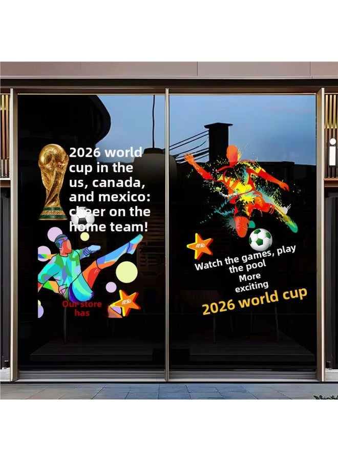 ديكورات وأجواء مستوحاة من كأس العالم 2026 - المواصفات: حجم كبير جدًا، فئة اللون: نمط C، مفرد - Image 4