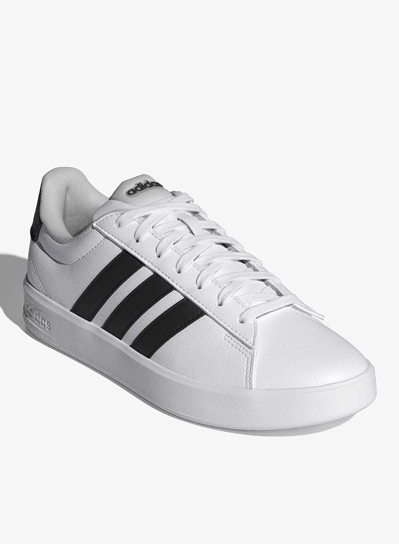 Adidas FTWWHT/CBLACK/FTWWHT Grand Court 3.0 for Women | Best Price UAE