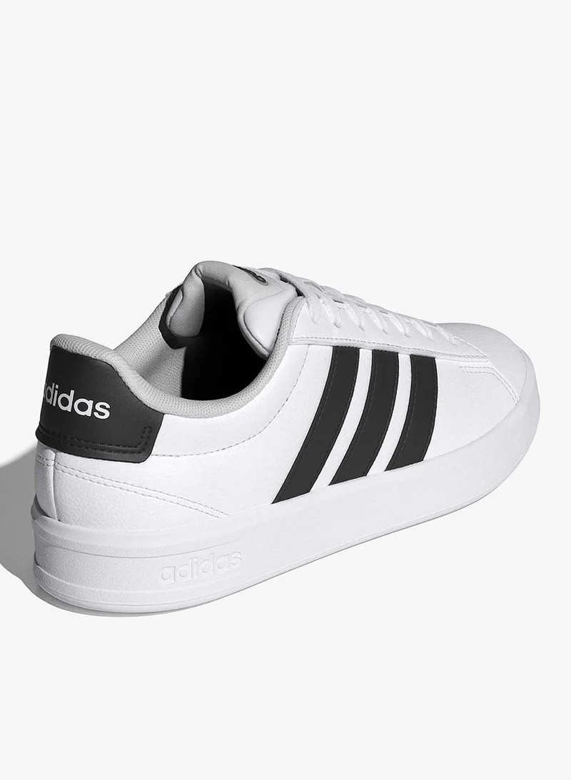 Adidas FTWWHT/CBLACK/FTWWHT Grand Court 3.0 for Women | Best Price UAE
