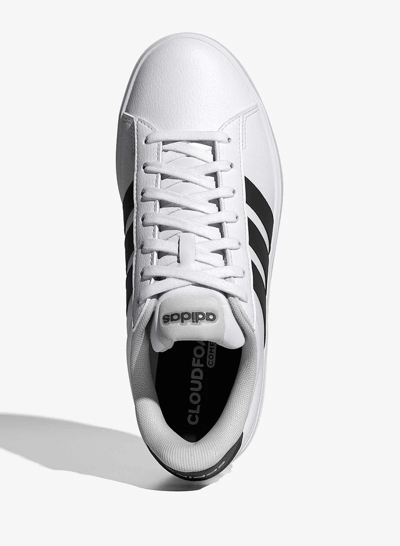 Adidas FTWWHT/CBLACK/FTWWHT Grand Court 3.0 for Women | Best Price UAE