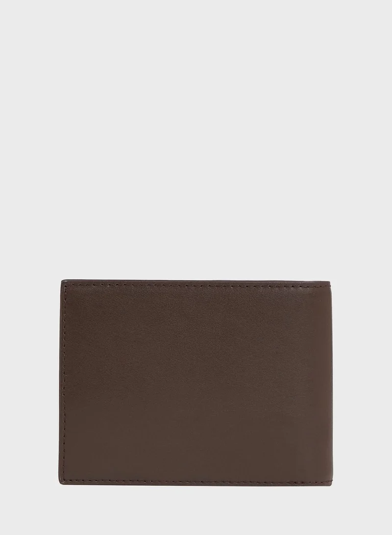 CALVIN KLEIN Logo Trifold Wallet