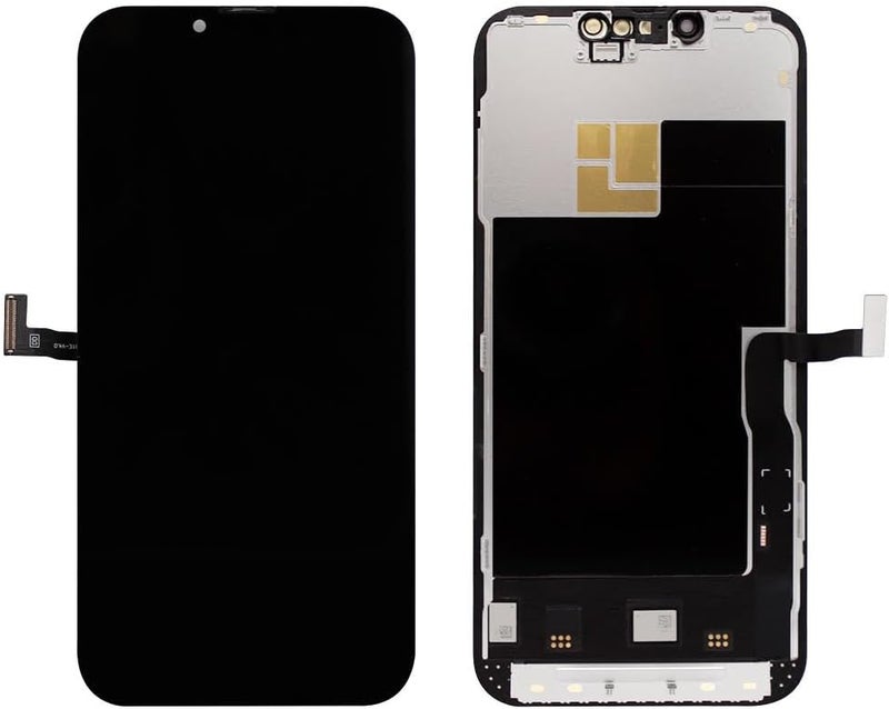 Ace Tech Cellular LCD Screen Replacement for iPhone 13 Pro (A2483, A2636, A2639, A2640, A2638) 6.1 inch Touch Display Digitizer Frame Assembly W/Complete Repair Kit - Image 2