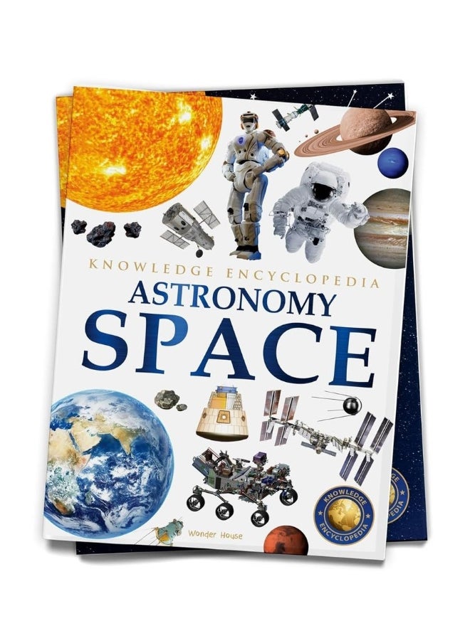 Space - Astronomy: Knowledge Encyclopedia For Children  - Image 3