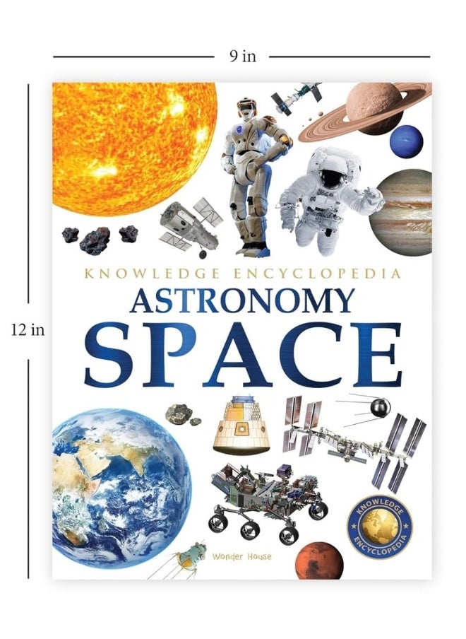 Space - Astronomy: Knowledge Encyclopedia For Children  - Image 2