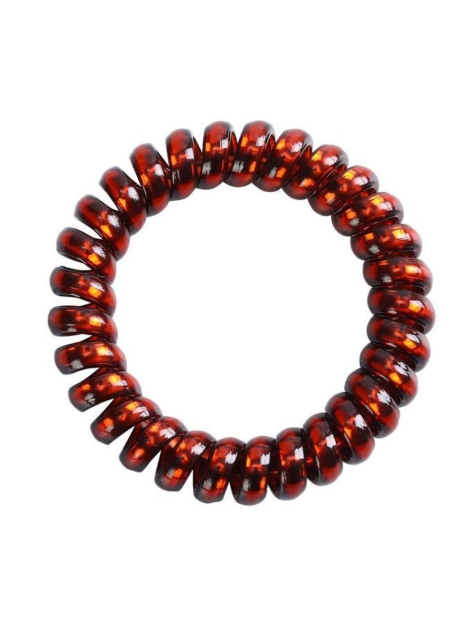 HAIMEIKANG Spiral Hair Ties No Creaseelastic Coil Hair Tiesphone Cord Hair Ties Hair Accessories For Women Girls (Multicolor19 Pcs)  - Image 4