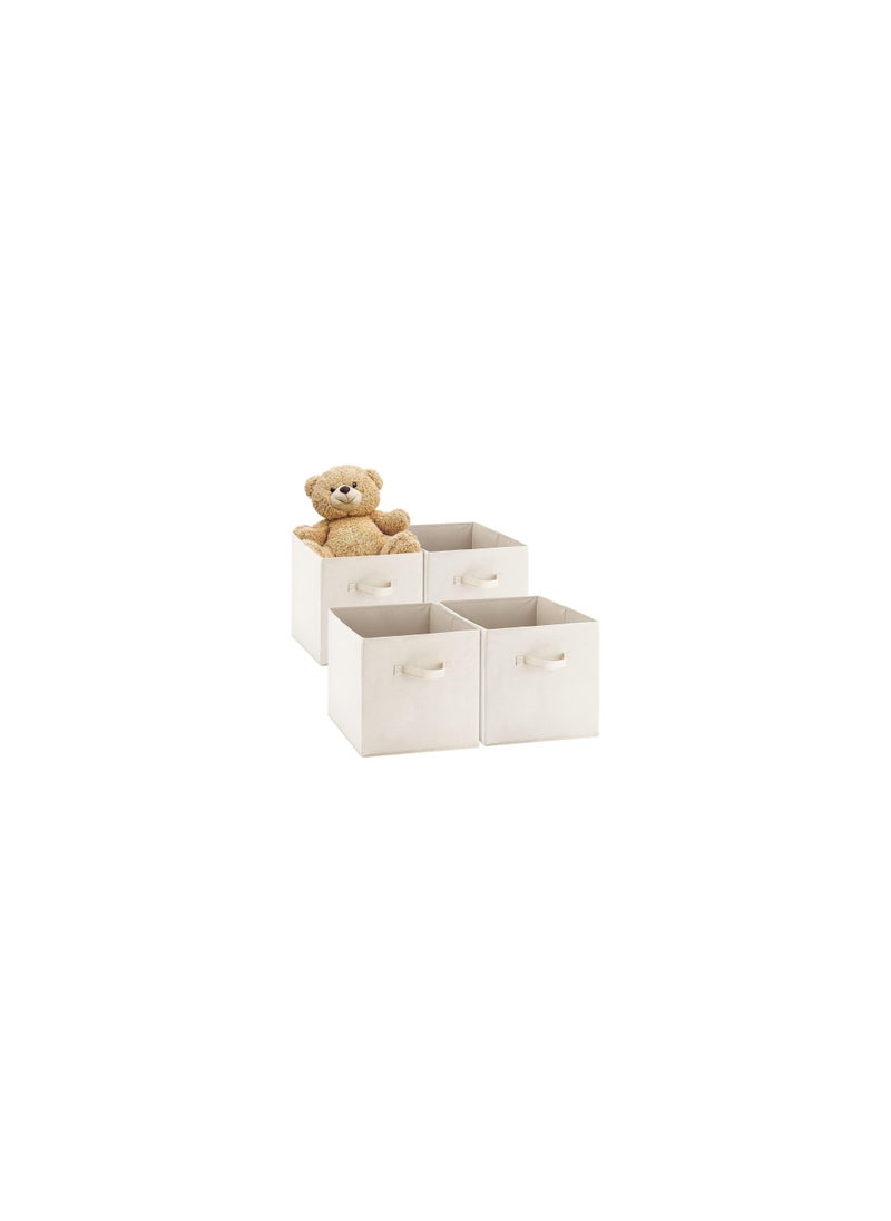 Dubkart - Collapsible Fabric Storage Cubes Organizer,4 Pack SET Home Foldable Collapsible Storage Box - Image 1