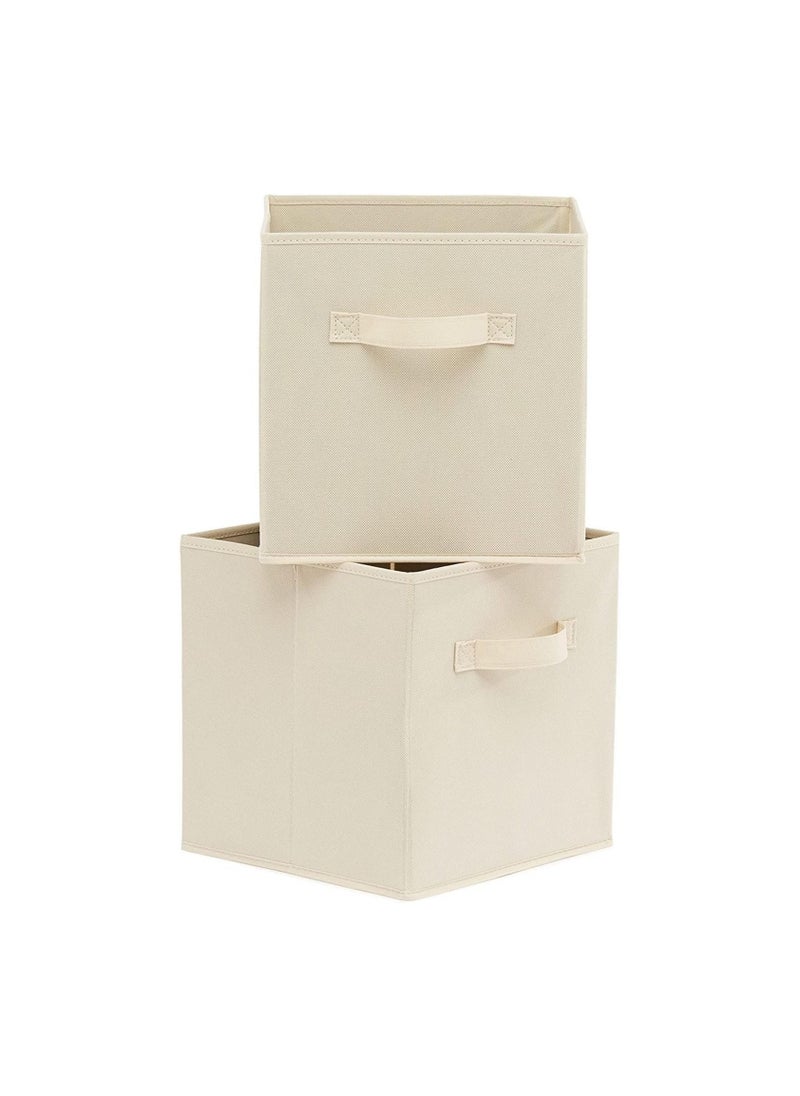 Dubkart - Collapsible Fabric Storage Cubes Organizer,4 Pack SET Home Foldable Collapsible Storage Box - Image 1