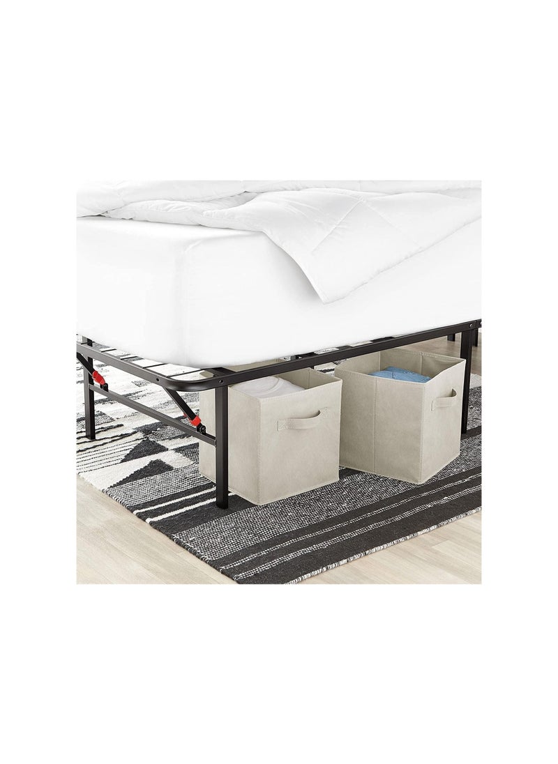 Dubkart - Collapsible Fabric Storage Cubes Organizer,4 Pack SET Home Foldable Collapsible Storage Box - Image 1