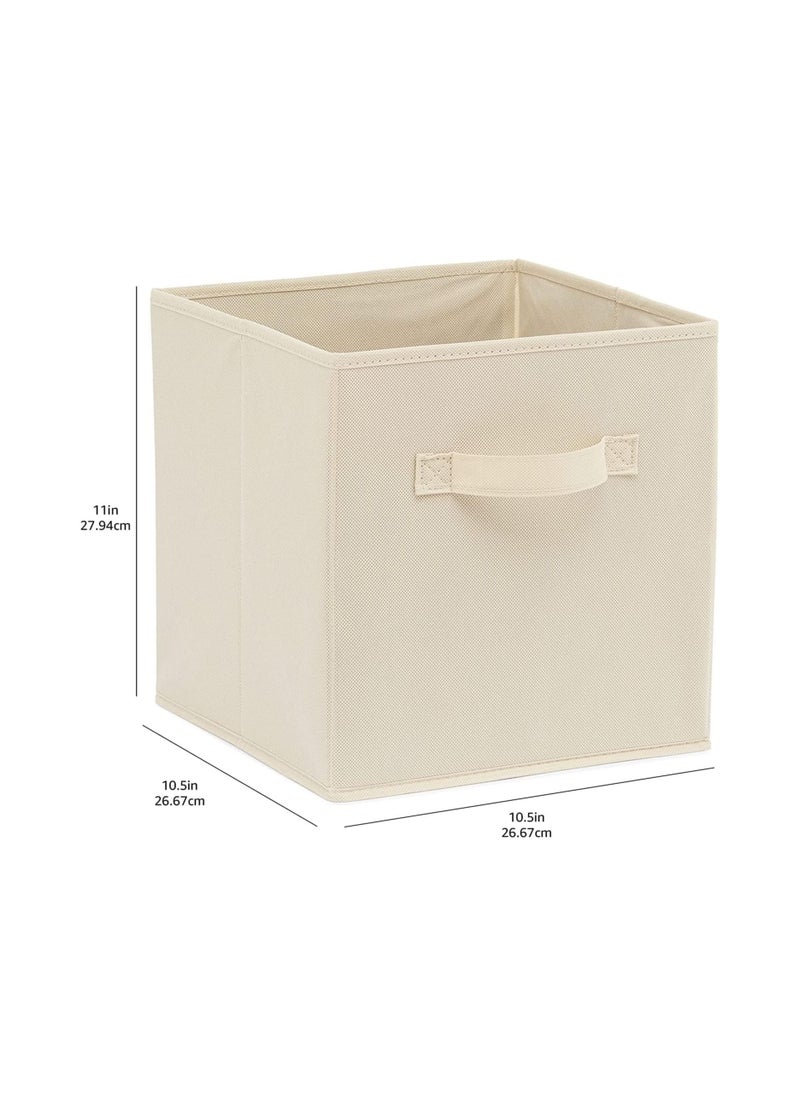 Dubkart - Collapsible Fabric Storage Cubes Organizer,4 Pack SET Home Foldable Collapsible Storage Box - Image 1