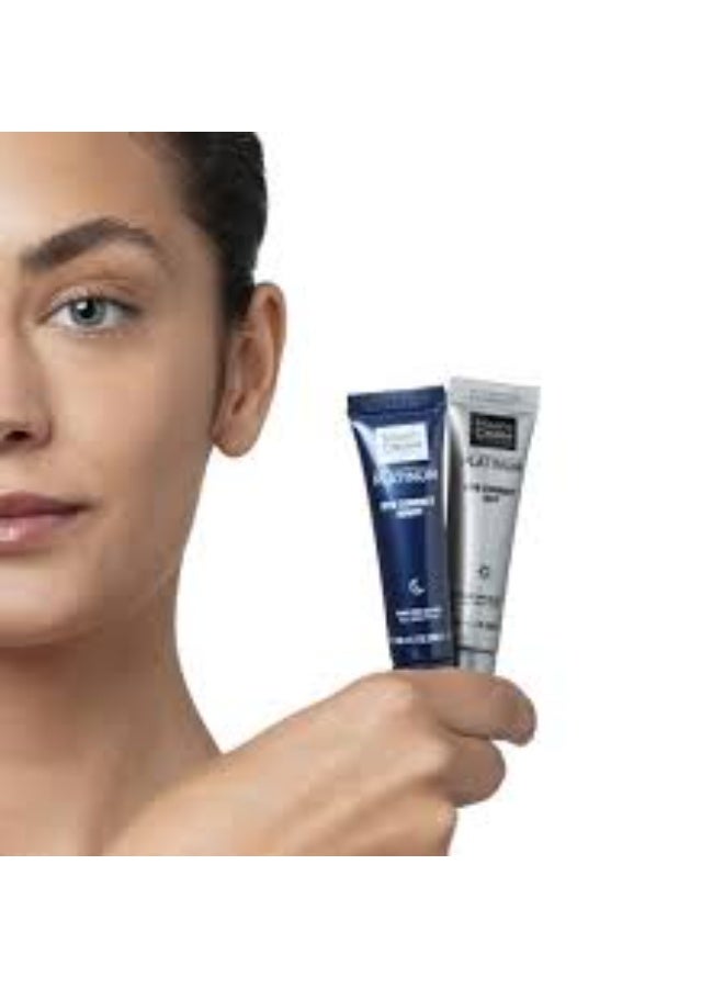 مارتيديرم مجموعة مارتيديرم بلاتينيوم للعناية الليلية والنهارية للعينين، 2 × 10 مل - Image 3