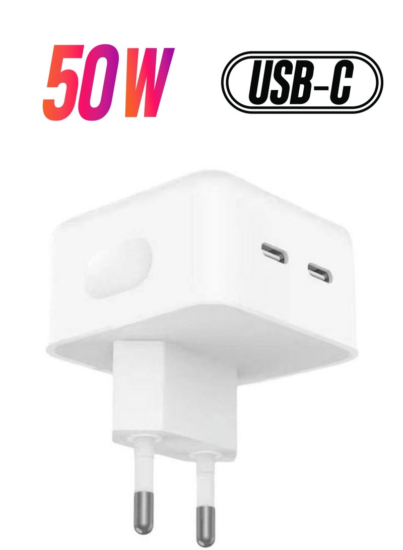 general 50W Dual Port GaN Fast Charger for Nothing Phone 1  2 - Image 1