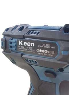 Keen Cordless drill, two 36-volt lithium batteries, iron head  - Image 4
