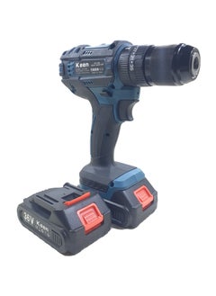 Keen Cordless drill, two 36-volt lithium batteries, iron head  - Image 1