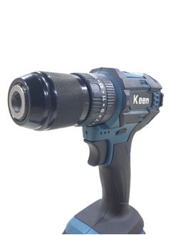 Keen Cordless drill, two 36-volt lithium batteries, iron head  - Image 3