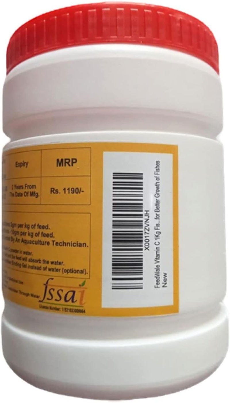 FeedWale Vitamin C 1Kg Fish Feed Supplement - Image 3