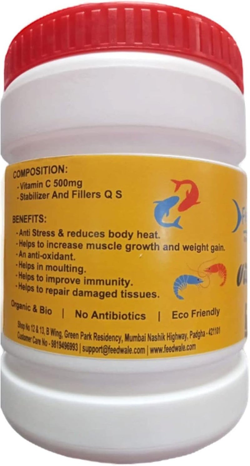 FeedWale Vitamin C 1Kg Fish Feed Supplement - Image 4