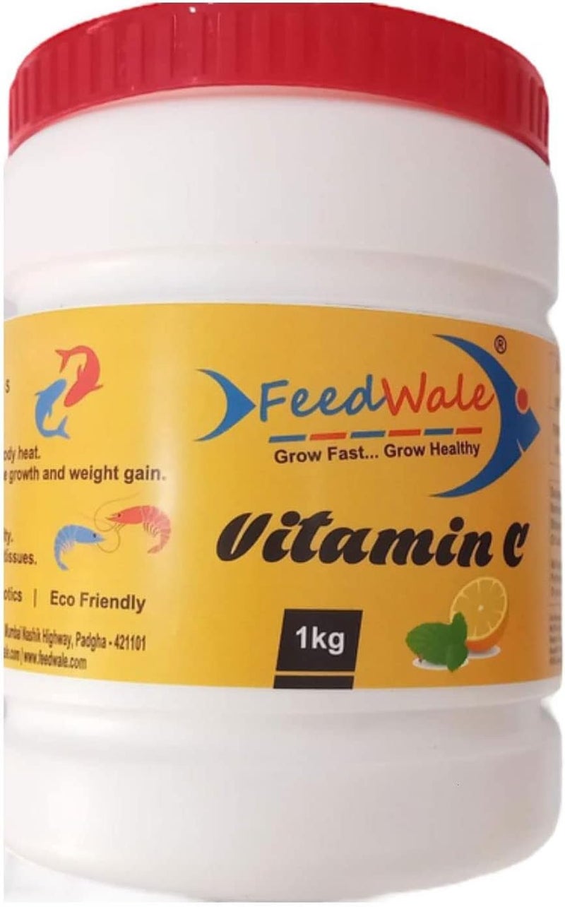 FeedWale Vitamin C 1Kg Fish Feed Supplement - Image 2
