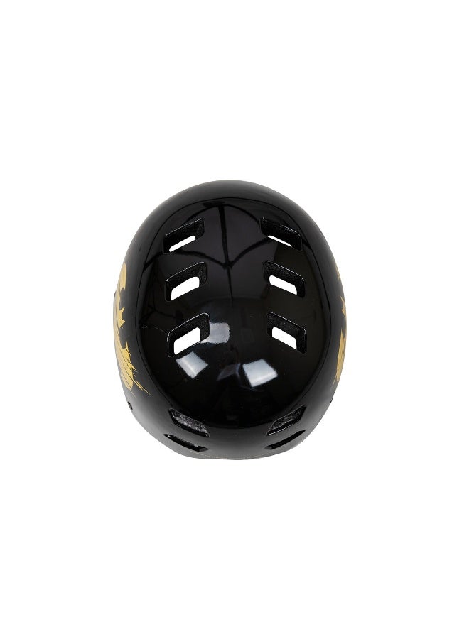 Spartan Spartan DC Batman Adjustable MultiSport Helmet (S, 51–54 cm, Black) - Image 3
