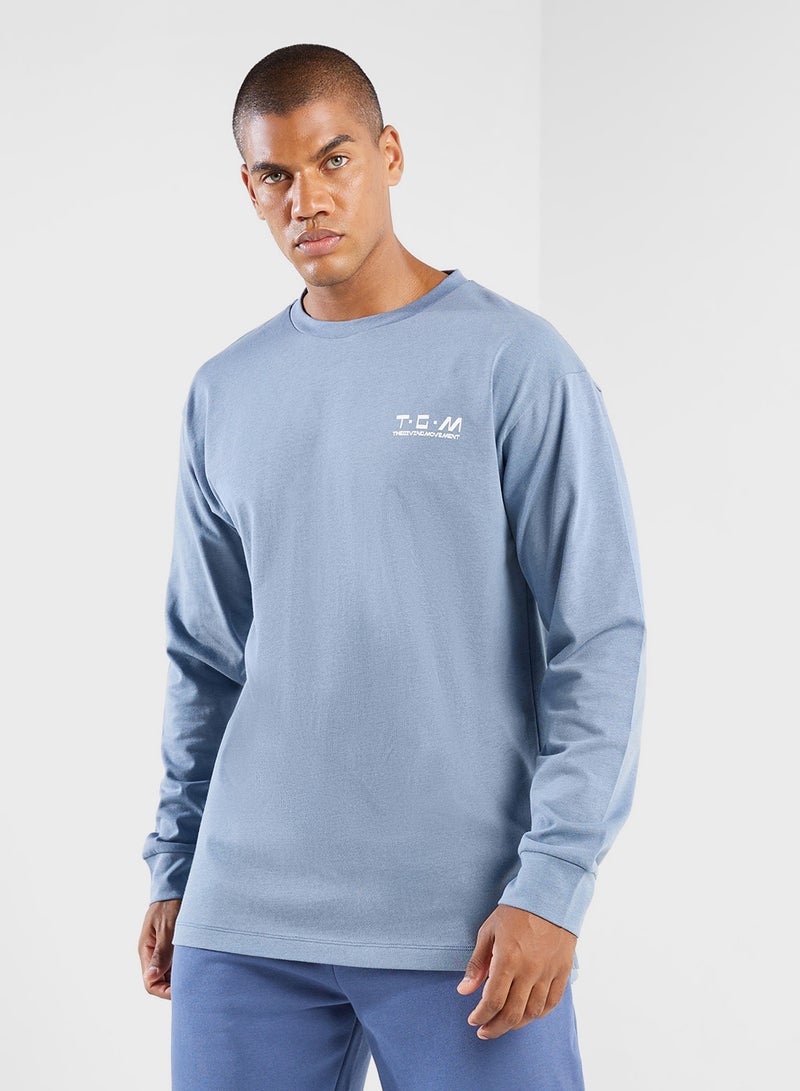 The Giving Movement Logo T-Shirt - Image 1